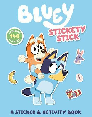 Bluey: Stickety Stick: A Sticker & Activity Book(English, Paperback, Penguin Young Readers Licenses)