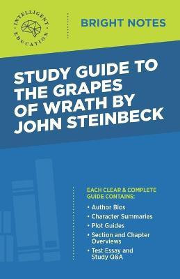 Study Guide to The Grapes of Wrath by John Steinbeck(English, Paperback, unknown)