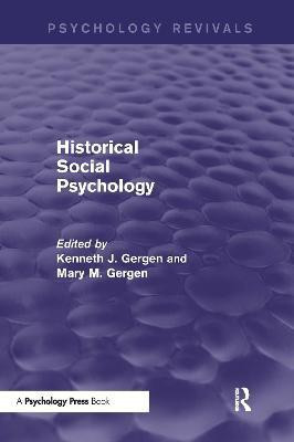 Historical Social Psychology (Psychology Revivals)(English, Paperback, unknown)