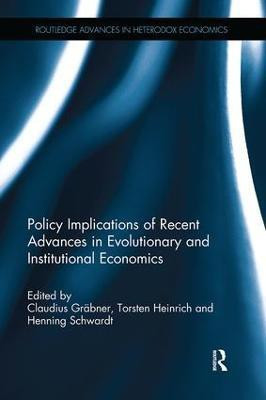 Policy Implications of Recent Advances in Evolutionary and Institutional Economics(English, Paperback, unknown)