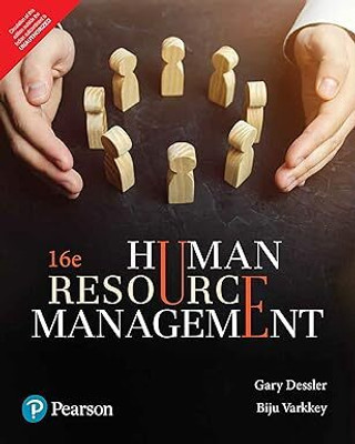 Human Resource Management, 16e(Paperback, Gary Dessler)