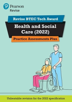 Pearson REVISE BTEC 2022 Tech Award Health and Social Care Practice Assessments Plus - for 2026, 2027 exams(English, Paperback, Baker Brenda)