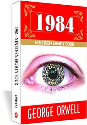 1984 by George Orwell(English, Hardcover, unknown)