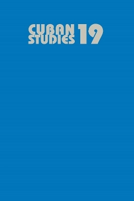 Cuban Studies 19(English, Hardcover, unknown)