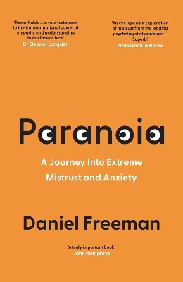 Paranoia(English, Hardcover, Freeman Daniel)
