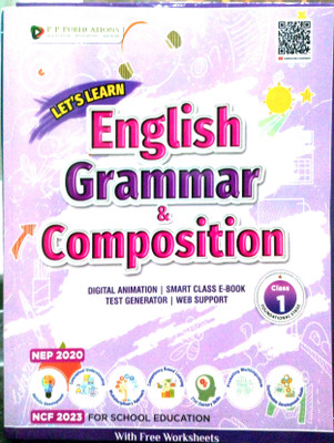 ENGLISH GRAMMAR & COMPOSITION-1(Paperback, T)