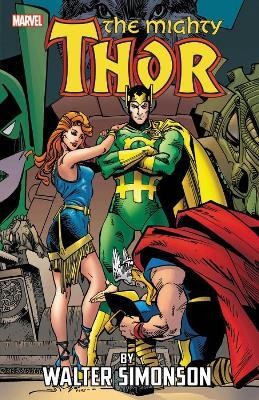 Thor by Walter Simonson Vol. 3(English, Paperback, Simonson Walt)