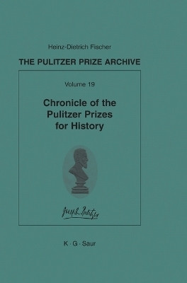Chronicle of the Pulitzer Prizes for History(English, Hardcover, unknown)