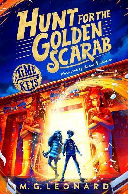 Hunt for the Golden Scarab(English, Paperback, Leonard M. G.)