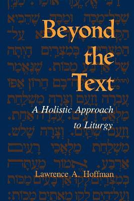 Beyond the Text(English, Paperback, Hoffman Lawrence A.)