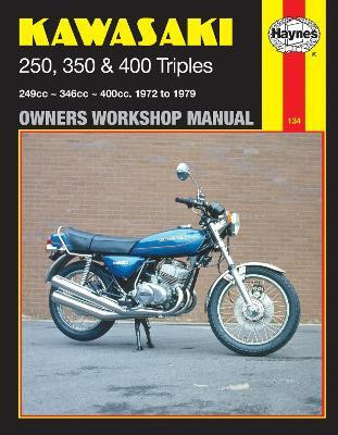 Kawasaki 250, 350 & 400 Triples (72 - 79)(English, Paperback, Haynes Publishing)