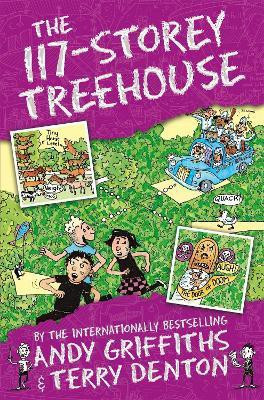 The 117-Storey Treehouse(English, Paperback, Griffiths Andy)