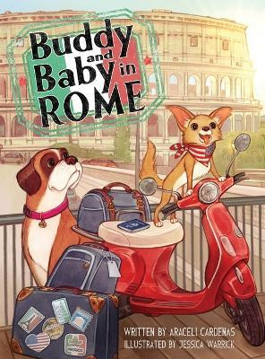 Buddy and Baby in Rome(English, Hardcover, Cardenas Araceli)