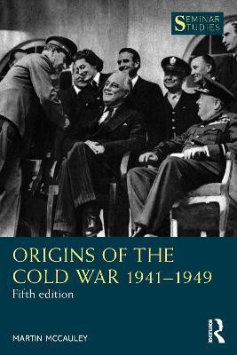 Origins of the Cold War 1941-1949(English, Paperback, McCauley Martin)