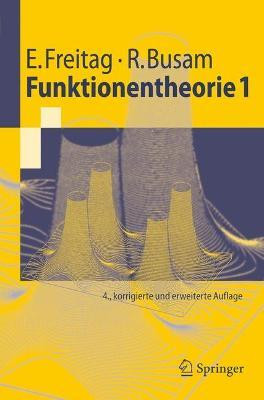 Funktionentheorie 1(German, Electronic book text, Freitag E)
