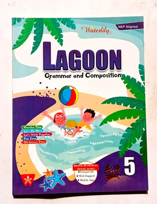 LAGOON GRAMMAR AND COMPOSITION CLASS-5(Paperback, A. Banarjee)