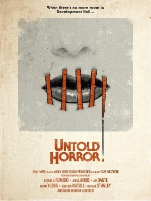 Untold Horror(English, Hardcover, Romero George A.)