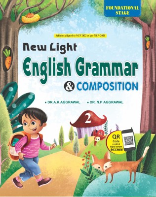 Levros New Light English Grammar & Composition-2(Paperback, Dr.A.K. Aggrawal, Dr.N.P. Aggrawal)