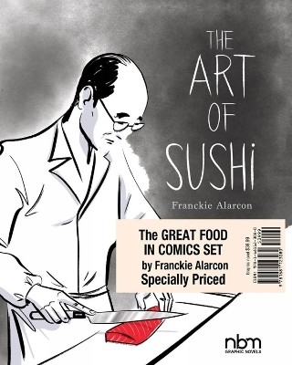 The Great Food in Comics Set(English, Hardcover, Alarcon Franckie)