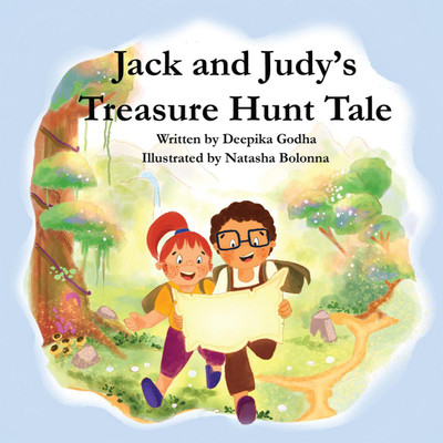 Jack and Judy’s Treasure Hunt Tale(English, Paperback, Deepika Godha)