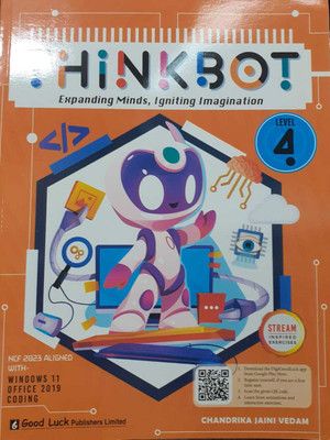 THINKBOT LEVEL - 4 (Expanding Minds, Igniting Imagination)(Kolkata, Good Luck Publishers Limited)