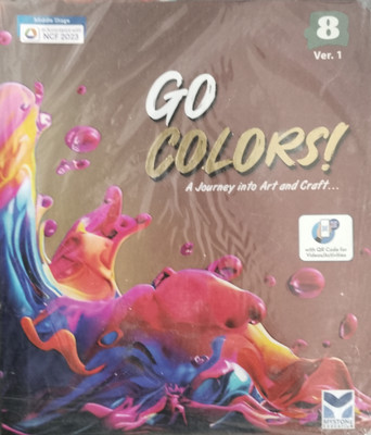 Go Colors - 8(English, Hardcover, unknown)