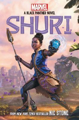 Shuri: A Black Panther Novel (Marvel)(English, Paperback, Stone Nic)