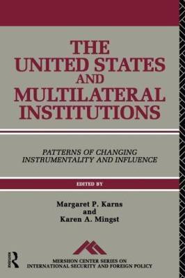 The United States and Multilateral Institutions(English, Paperback, unknown)