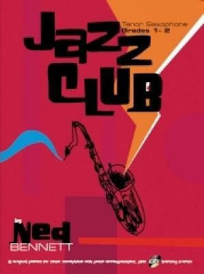 Jazz Club Tenor Saxophone(English, Mixed media product, unknown)