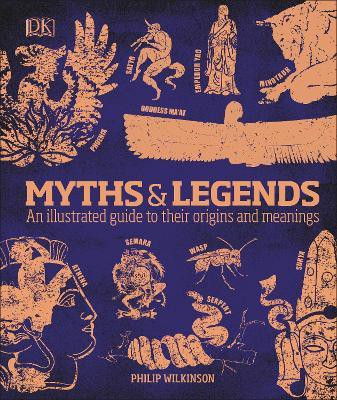 Myths and Legends(English, Hardcover, Wilkinson Philip)