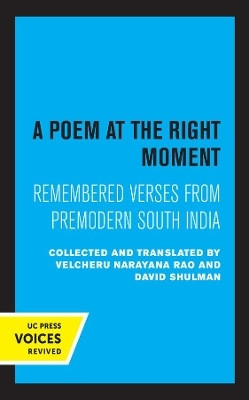 A Poem at the Right Moment(English, Paperback, unknown)