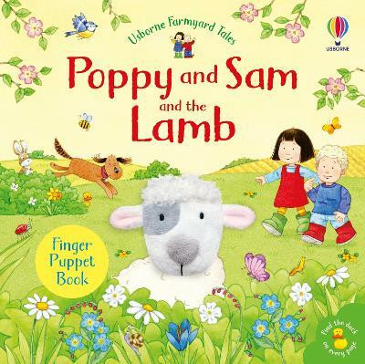 Poppy and Sam and the Lamb(English, Board book, Taplin Sam)