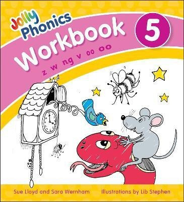 Jolly Phonics Workbook 5(English, Paperback, Wernham Sara)