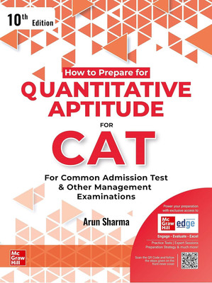 Quantitative Aptitude For CAT | 10th Edition By ARUN SHARMA(Paperback, ARUN SHARMA)