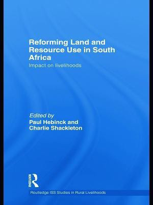 Reforming Land and Resource Use in South Africa(English, Paperback, unknown)