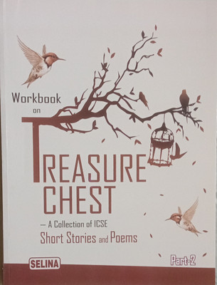 Selina Workbook on treasure chest part 2 for class 10(Paperback, Deb Dulal Halder)