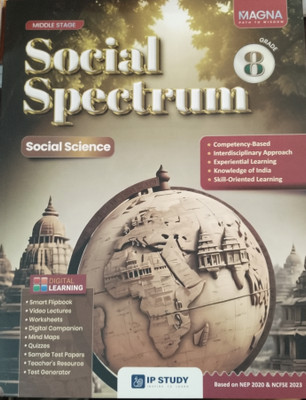 Social Spectrum Social Studies Grade 8(Paperback, Subodh Pradhan, Aman Arora)