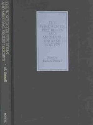 The Winchester Pipe Rolls and Medieval English Society(English, Hardcover, unknown)
