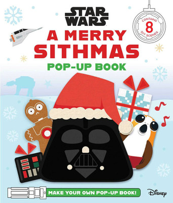 Star Wars: A Merry Sithmas Pop-Up Book(English, Hardcover, Insight Editions)