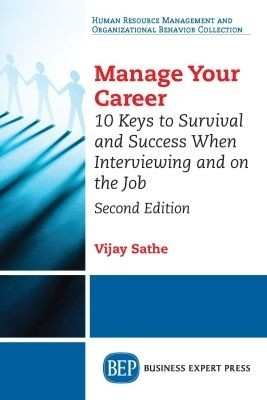 Manage Your Career(English, Paperback, Sathe Vijay)