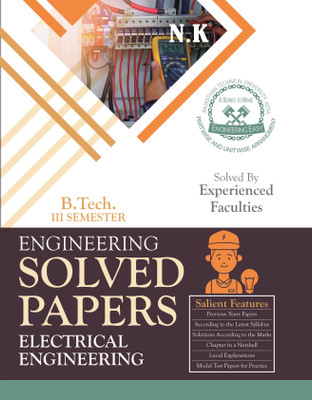 Neelkanth-Electrical Engineering Solved Papers III Semester(Paperback, Solved By Experienced Faculties)