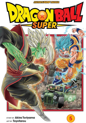 Dragon Ball Super, Vol. 5(English, Paperback, Toriyama Akira)