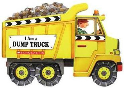 I'm a Dump Truck(English, Board book, Page Josephine)