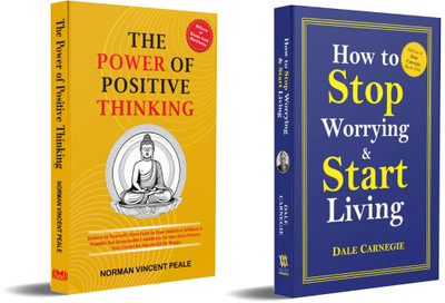 The Power Of Positive Thinking | How to Stop Worrying and Start Living(Paperback, Dale Carnegie, Norman Vincent Peale)