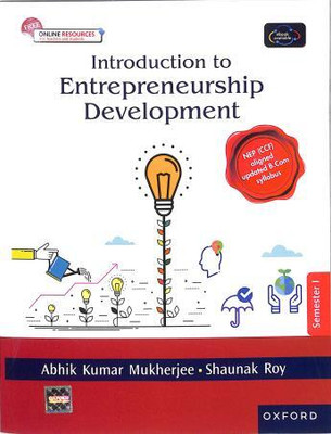 Introduction to Entrepreneurship Development(English, Paperback, unknown)
