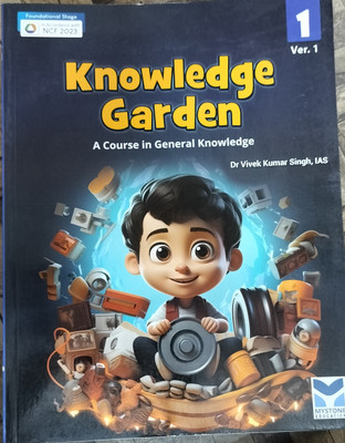 KNOWLEDGE GARDEN 1 VER.1  - KNOWLEDGE GARDEN 1 VER.1(Paperback, DR VIVEK KUMAR SINGH)