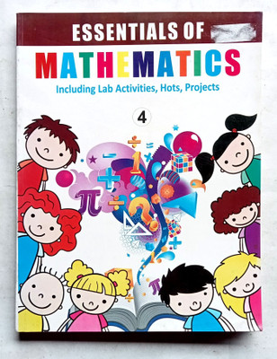 ESSENTIAL OF MATHEMATICS CLASS-4(Paperback, Gourav Kumar)