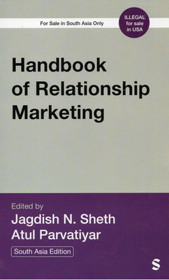 Handbook of Relationship Marketing(Paperback, Jagdish N. Sheth, Atul Parvatiyar)