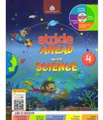 STRIDE AHEAD WITH SCIENCE CLASS 4(Paperback, GITU GULATI)