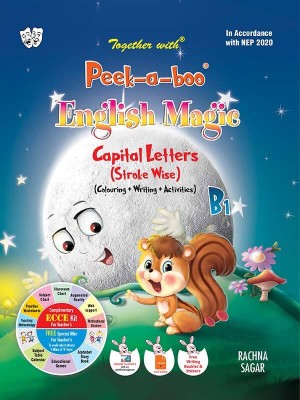 Together With Peek a boo English Magic B1 Capital Letters Strockwiseme(English, Paperback, Rachna Sagar)